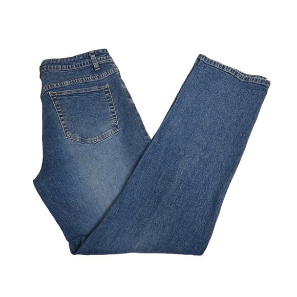 Boston Proper Womens 10 Straight Leg Jeans - Picture 3 of 10